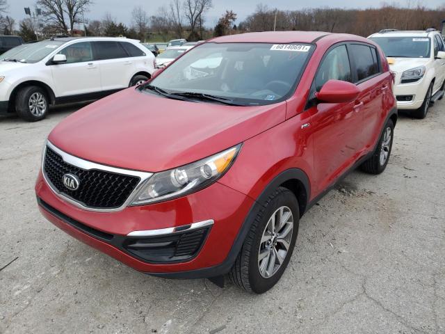 Kia Sportage l 2015