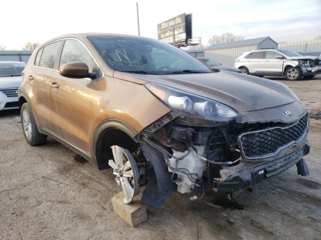 Kia Sportage l (2017)