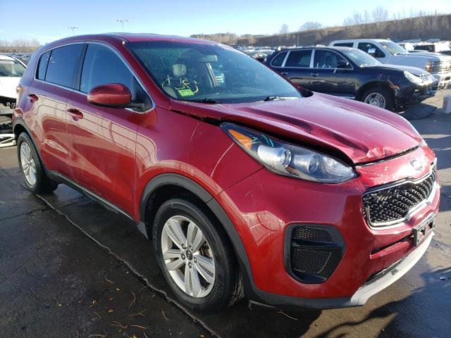 Kia Sportage l (2018)
