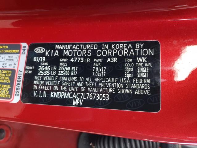 Kia Sportage l 2020