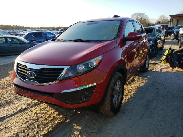 Kia Sportage l 2011
