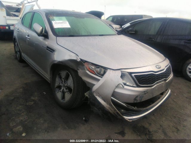 Kia Optima hybrid (2013)