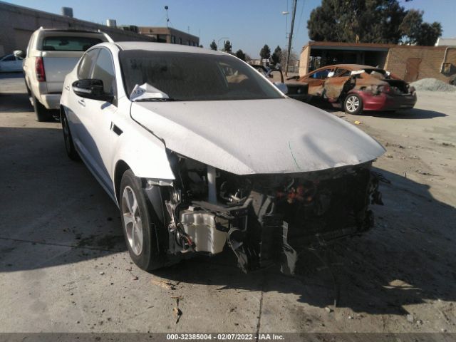 Kia Optima hybrid (2015)