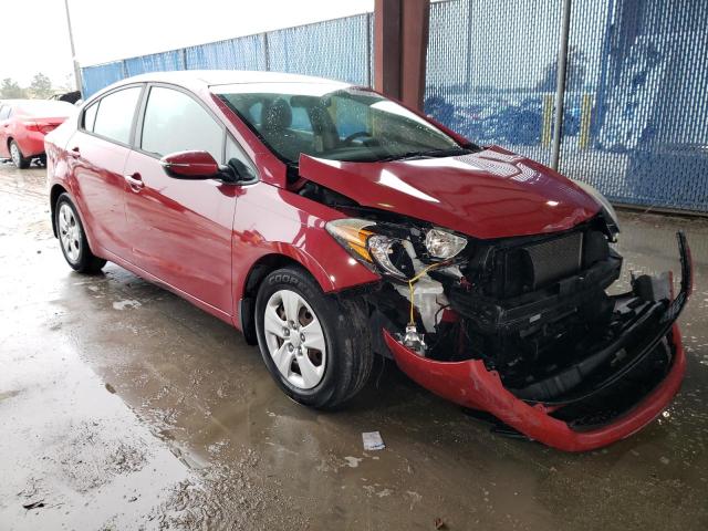 Kia Forte lx (2016)