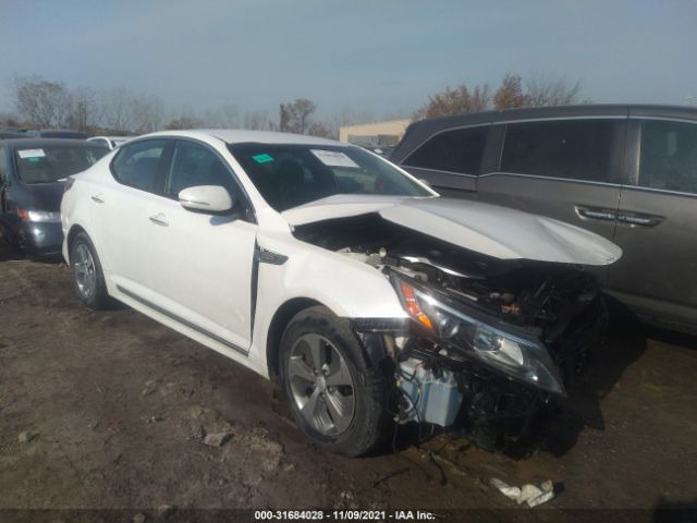 Kia Optima hybrid (2015)