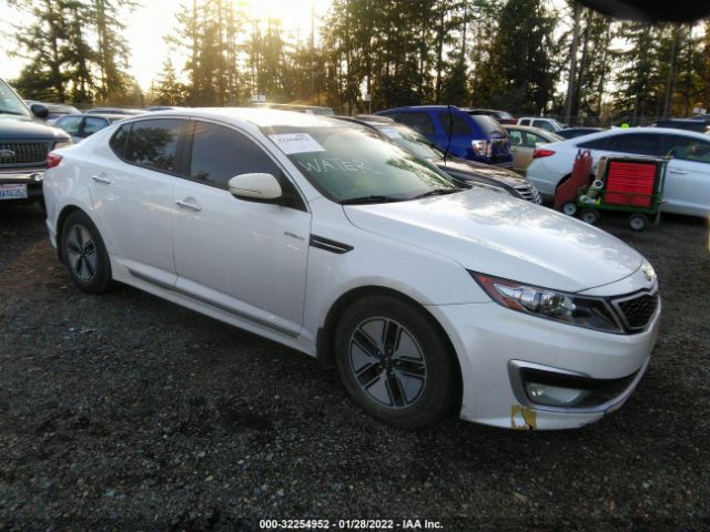Kia Optima hybrid (2013)