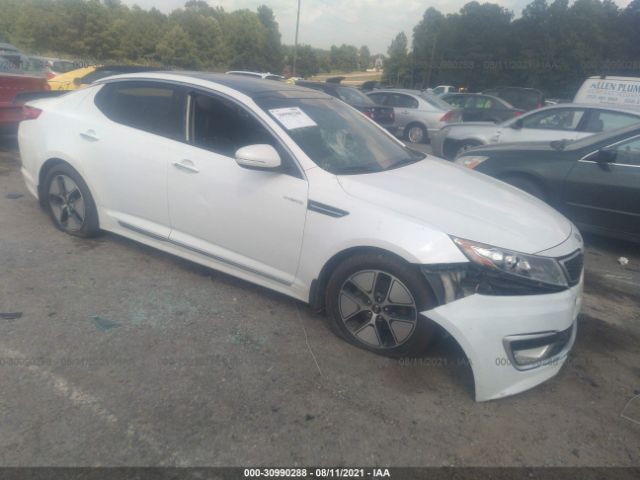 Kia Optima hybrid (2013)