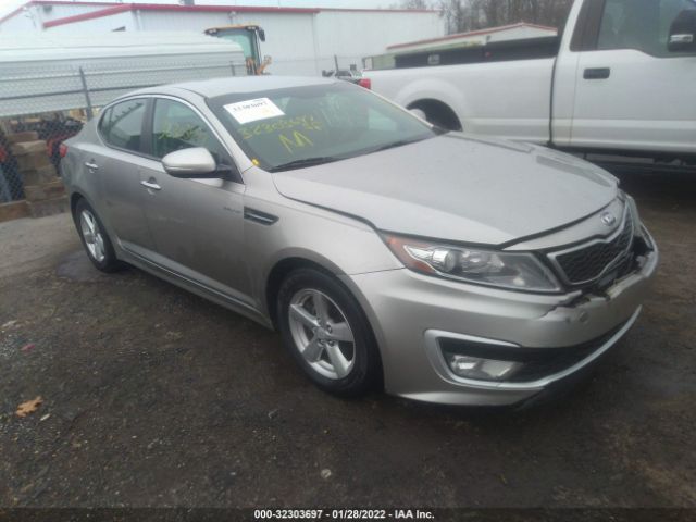 Kia Optima hybrid (2013)