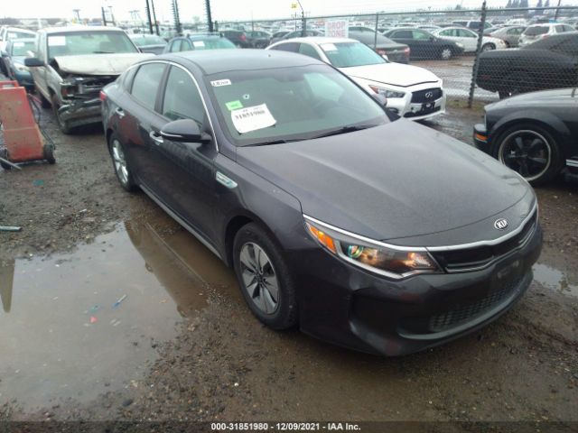 Kia Optima hybrid (2017)