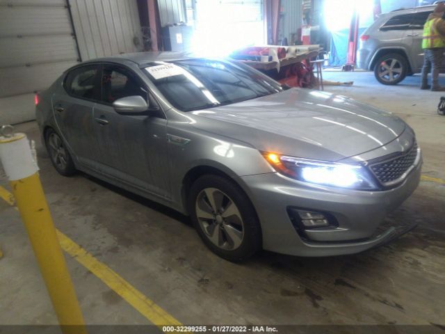 Kia Optima hybrid (2014)