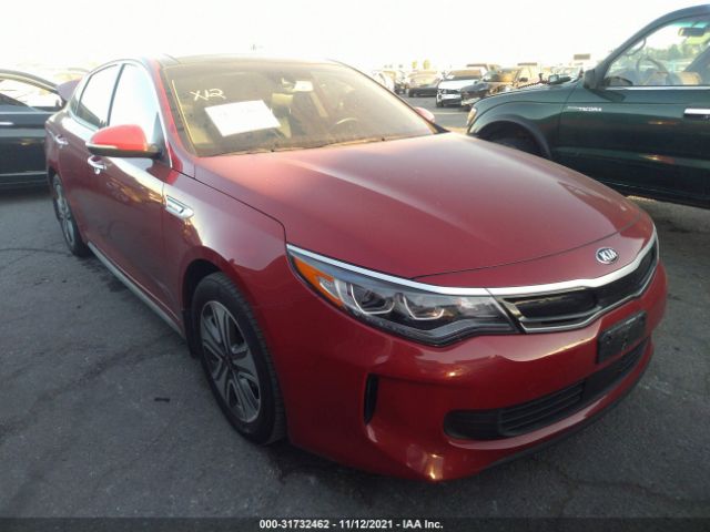 Kia Optima hybrid (2018)