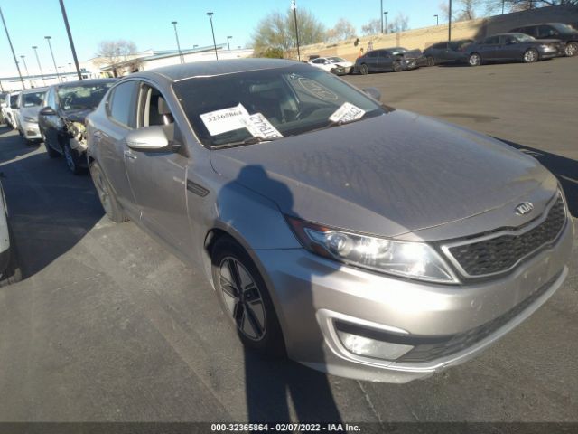 Kia Optima hybrid (2013)