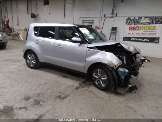Kia Soul ev (2018)