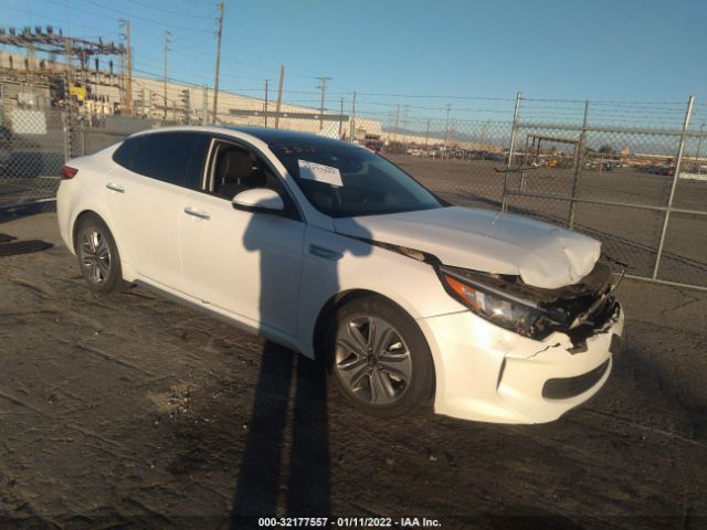 Kia Optima hybrid (2017)