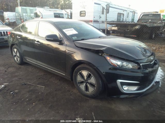 Kia Optima hybrid (2013)