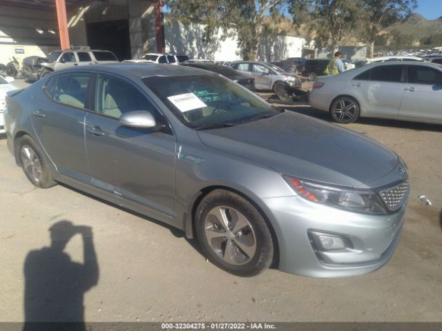Kia Optima hybrid (2014)