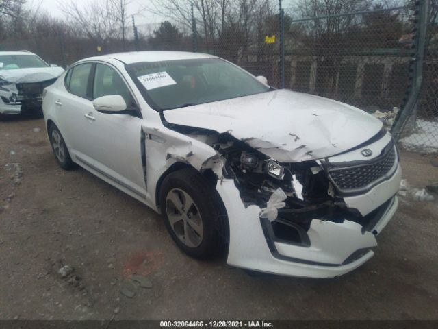 Kia Optima hybrid (2015)