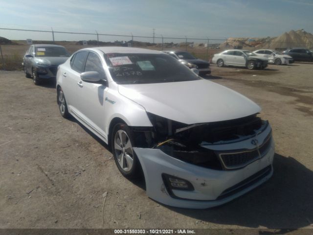 Kia Optima hybrid (2016)