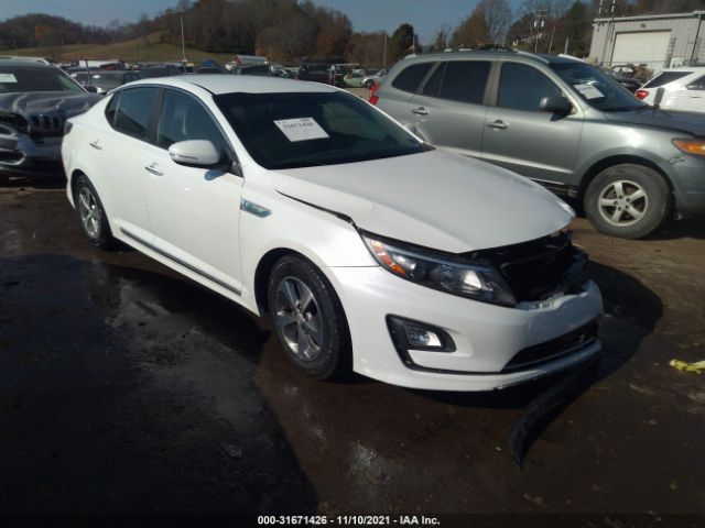 Kia Optima hybrid (2015)