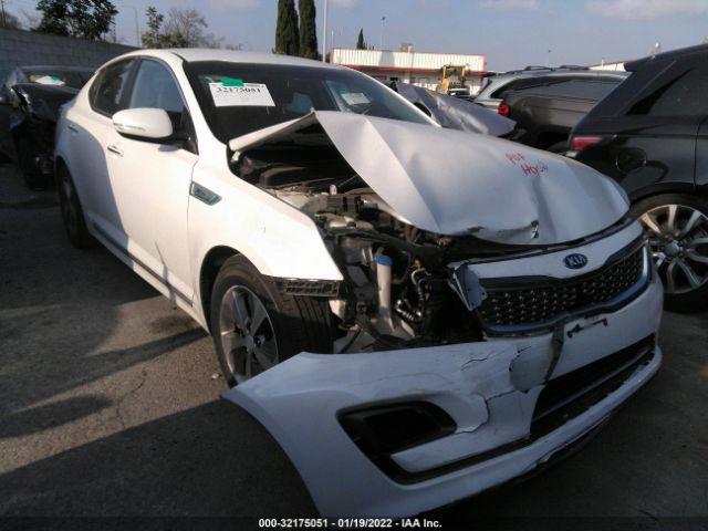 Kia Optima hybrid (2016)