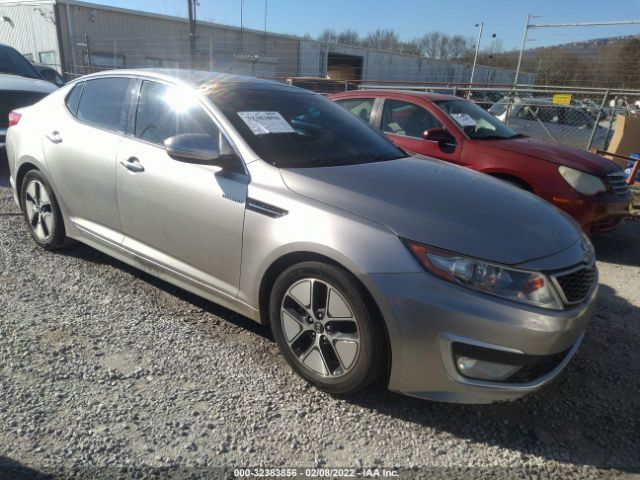 Kia Optima hybrid (2013)