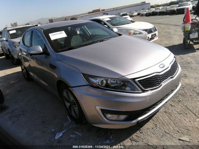 Kia Optima hybrid (2013)