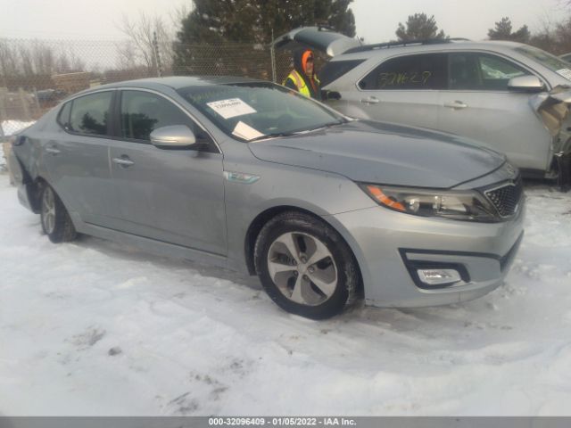 Kia Optima hybrid (2015)