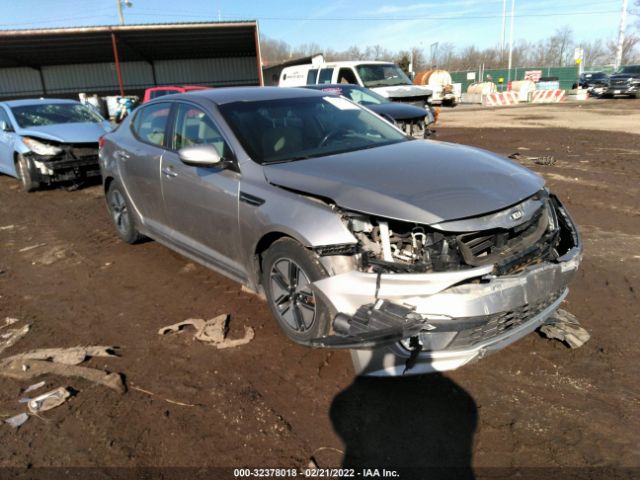 Kia Optima hybrid (2013)
