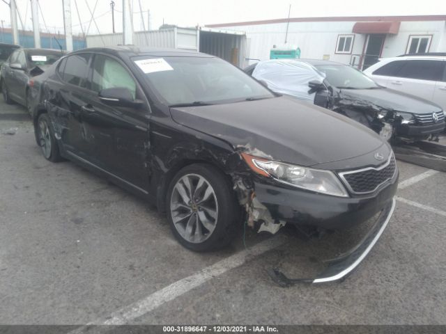Kia Optima hybrid (2013)