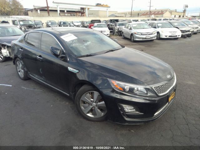 Kia Optima hybrid (2015)