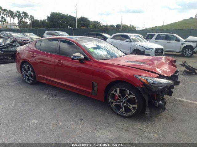 Kia Stinger (2021)