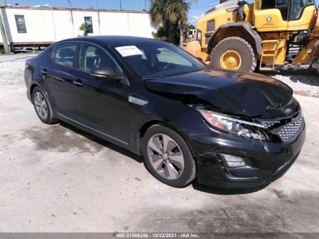 Kia Optima hybrid (2015)