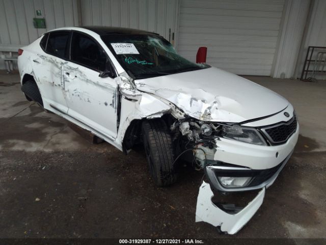 Kia Optima hybrid (2013)