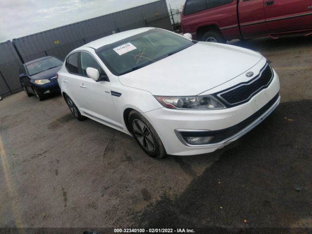 Kia Optima hybrid (2013)