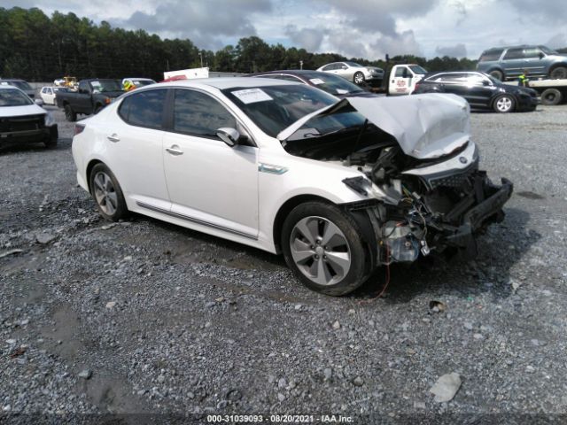 Kia Optima hybrid (2015)