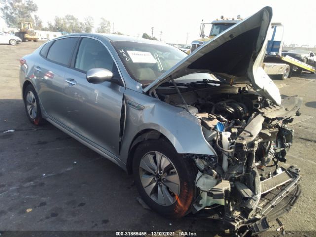 Kia Optima hybrid (2018)