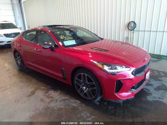 Kia Stinger (2022)