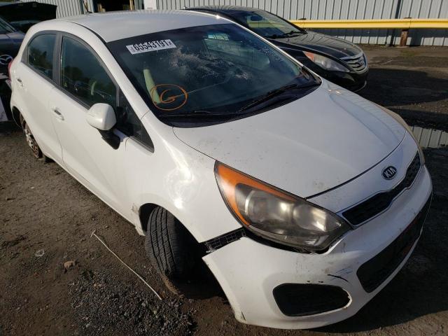 Kia Rio ex (2012)
