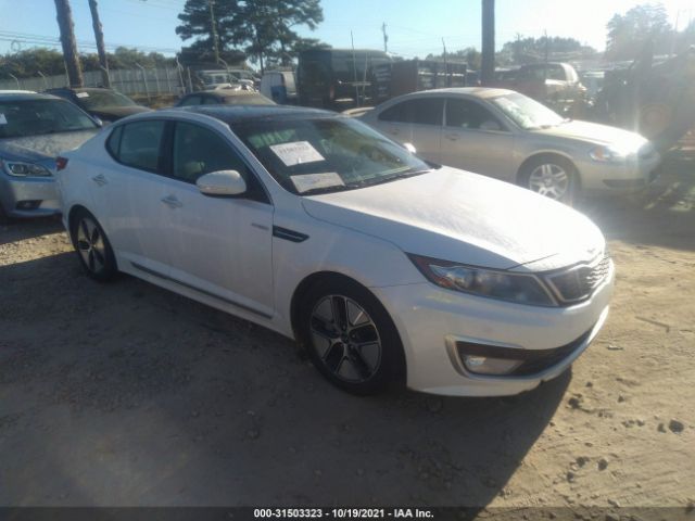 Kia Optima hybrid (2013)