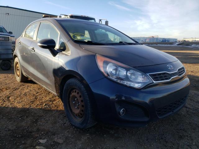 Kia Rio ex (2013)