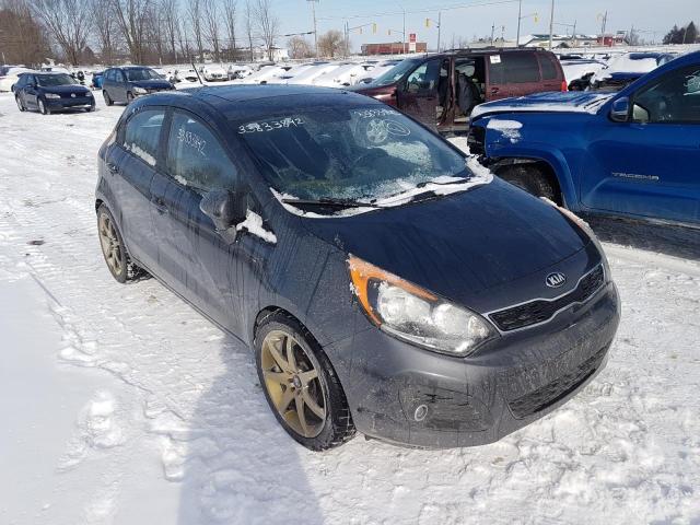 Kia Rio ex (2013)