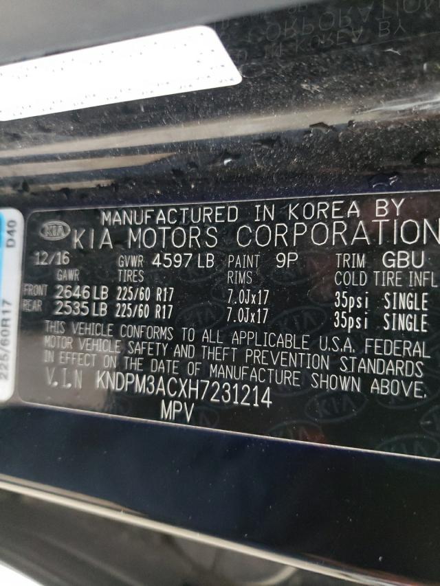 Kia Sportage l 2017
