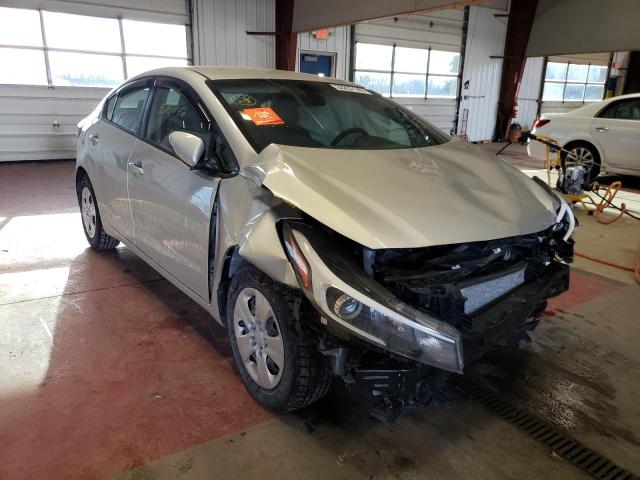 Kia Forte lx (2018)
