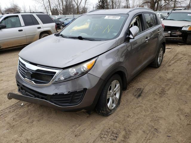 Kia Sportage l 2011