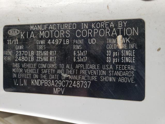 Kia Sportage b 2012
