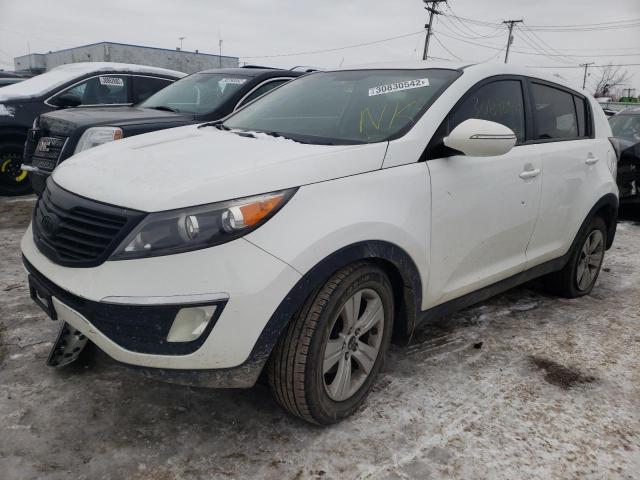 Kia Sportage b 2012