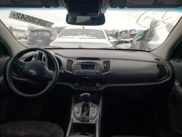 Kia Sportage b 2012