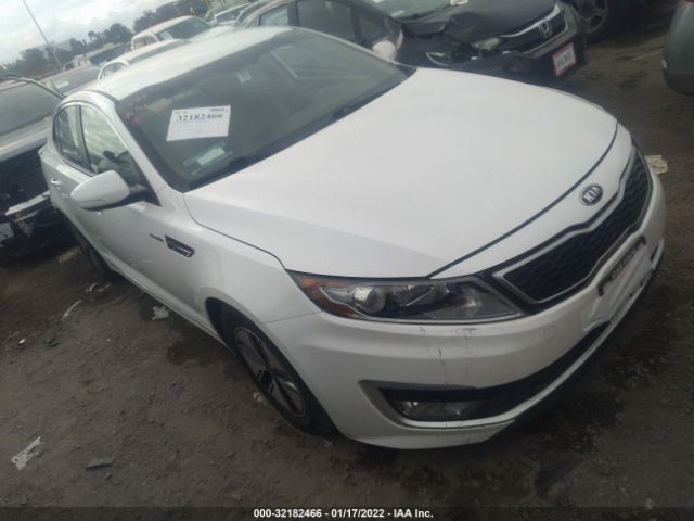 Kia Optima hybrid (2013)