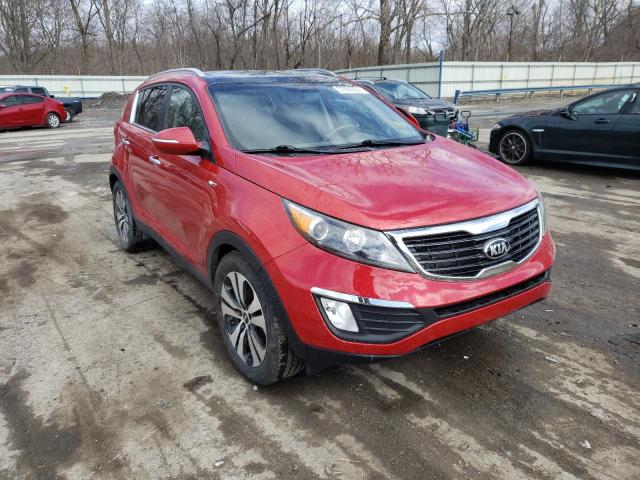 Kia Sportage e (2013)