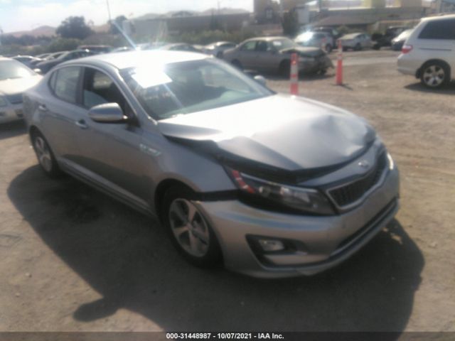 Kia Optima hybrid (2014)